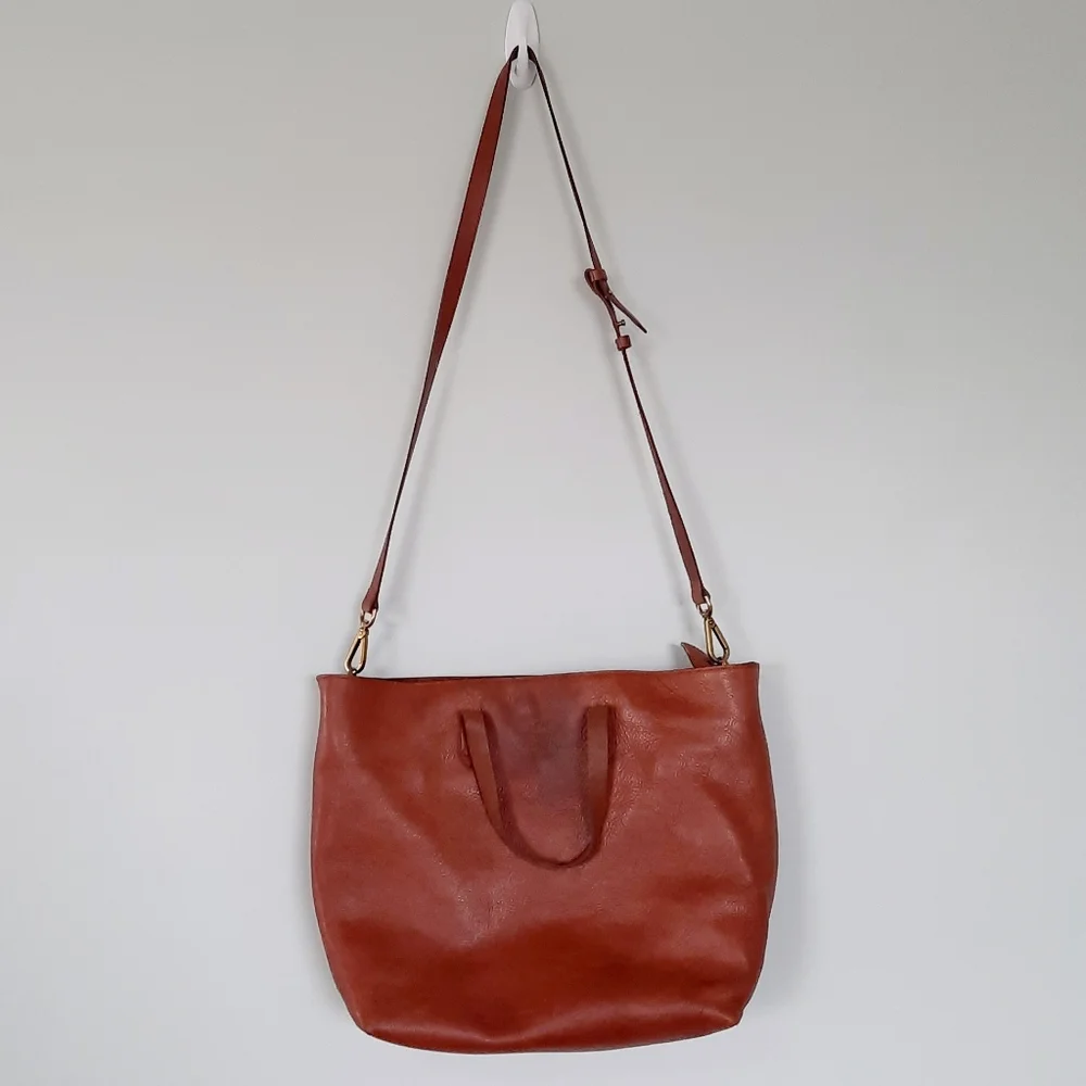 Madewell The Zip Top Transport Bag - Picture 6 of 15
